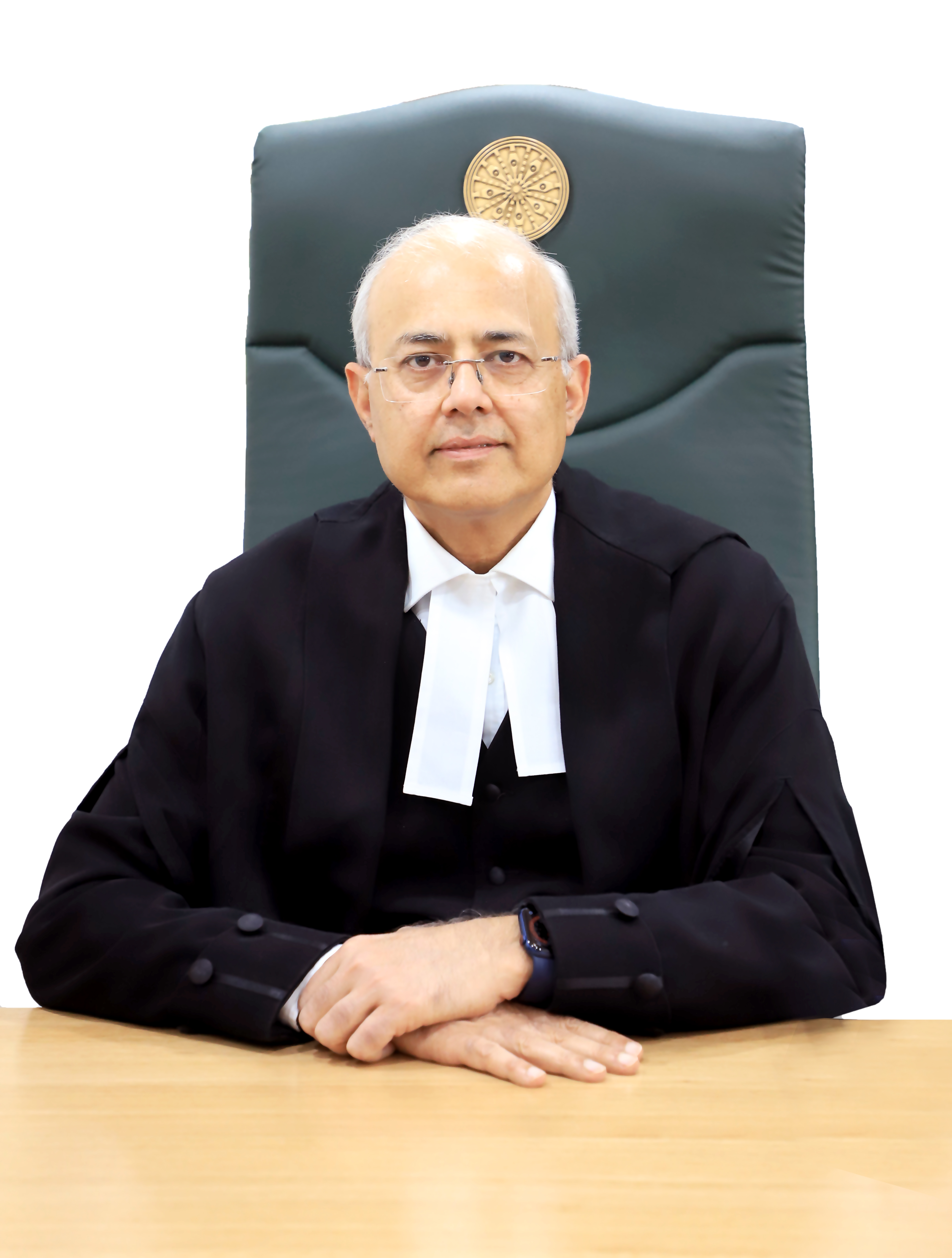 Acting Chief Justice Manmohan